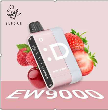 Elfbar 9000 Kit Cherry Strazz