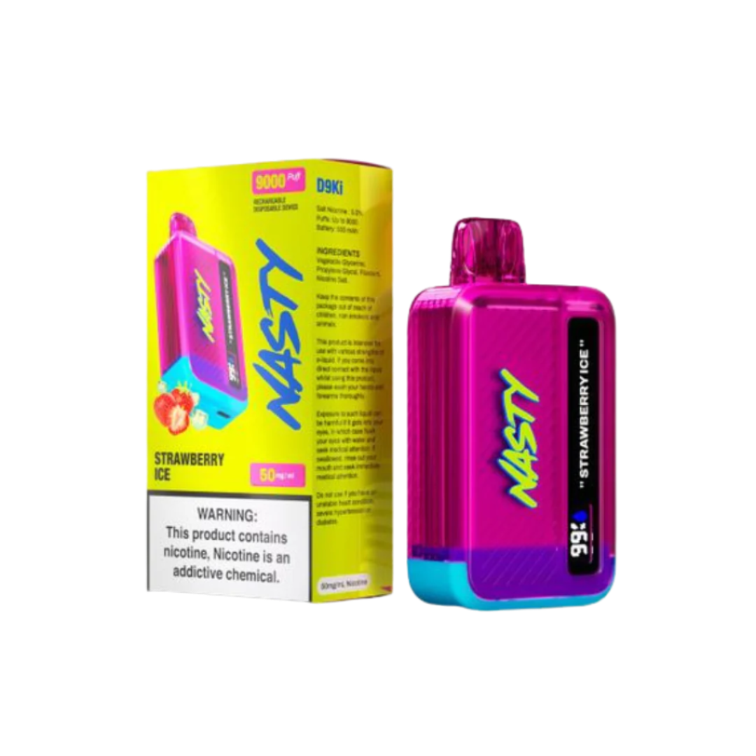 Nasty Bar Strawberry Ice 9000