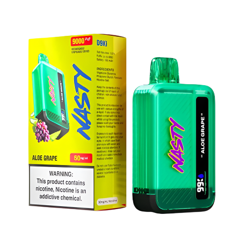 Nasty Bar Aloe Grape 9000