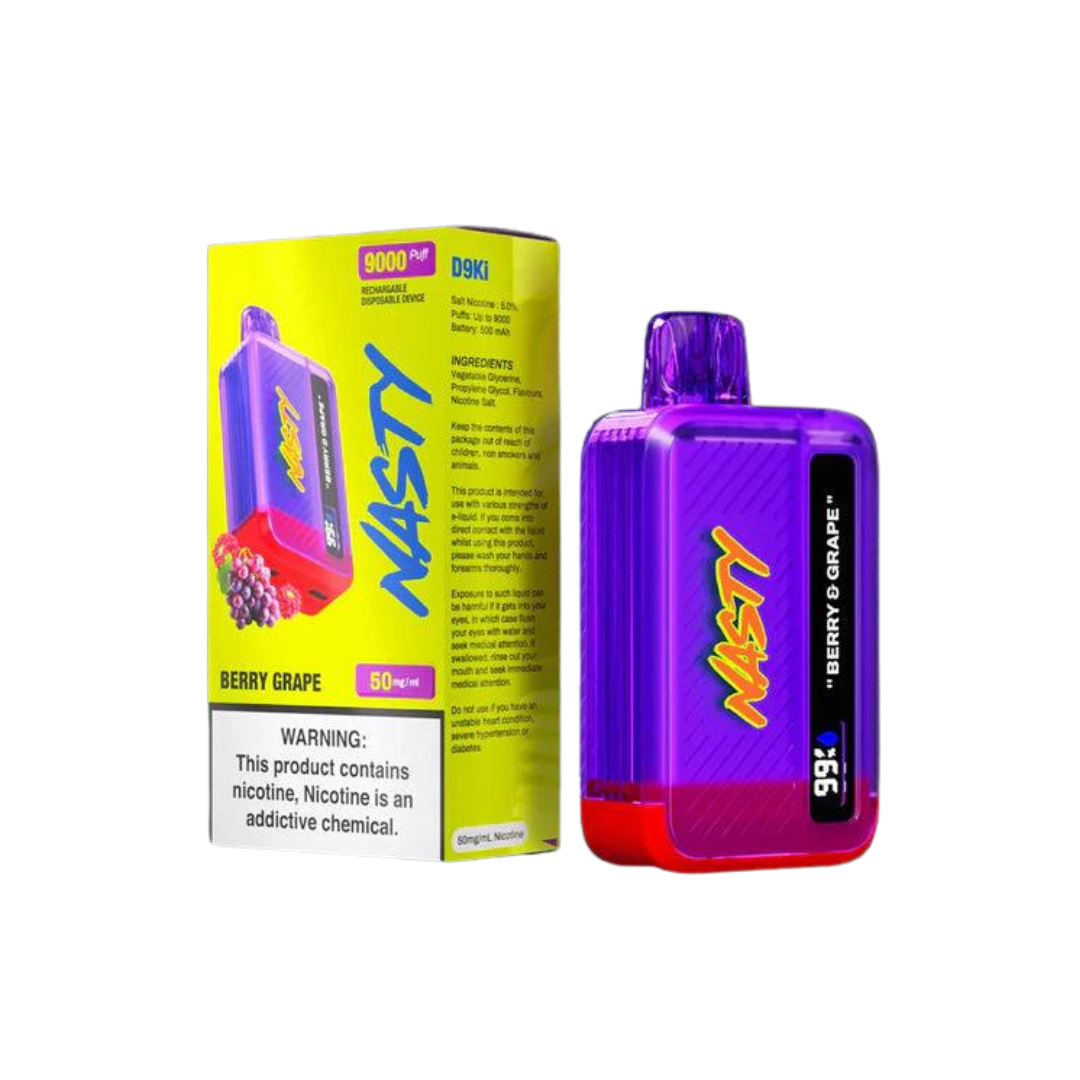 Nasty Bar Berry Grape 9000