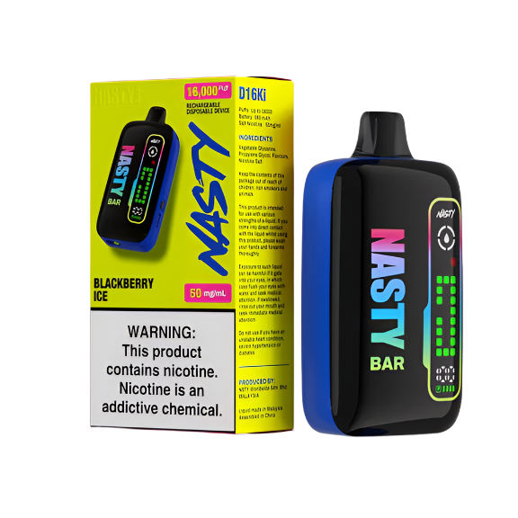 Nasty Bar Blackberry Ice 16 000