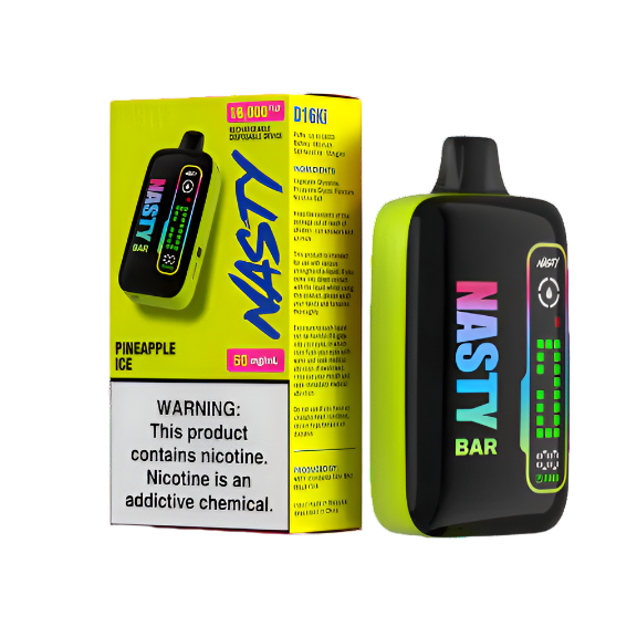 Nasty Bar Pineapple Ice 16 000