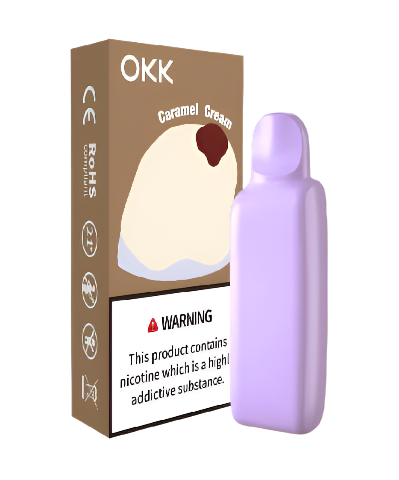 OKK Cross Caramel Cream