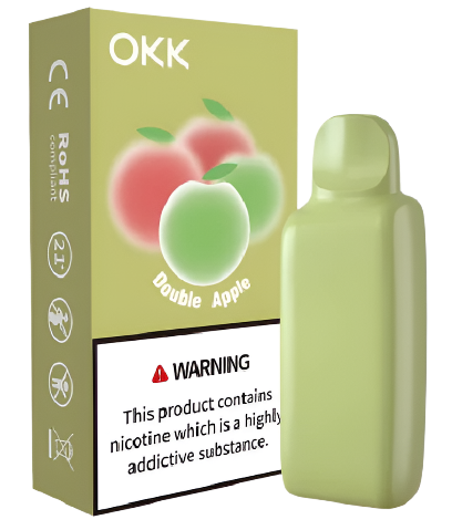 OKK Cross Double Apple
