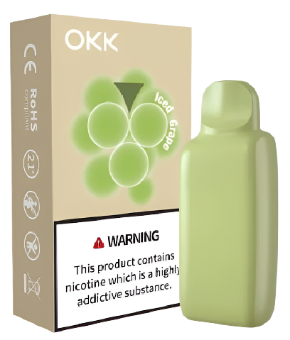 OKK Cross Iced Grape