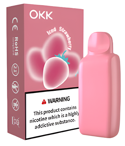 OKK Cross Iced Strawberry