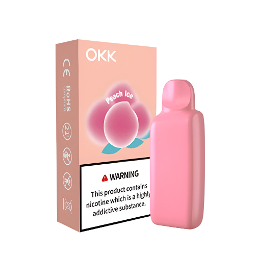 OKK Cross Peach Ice