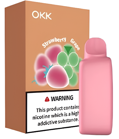 OKK Cross Strawberry Grape