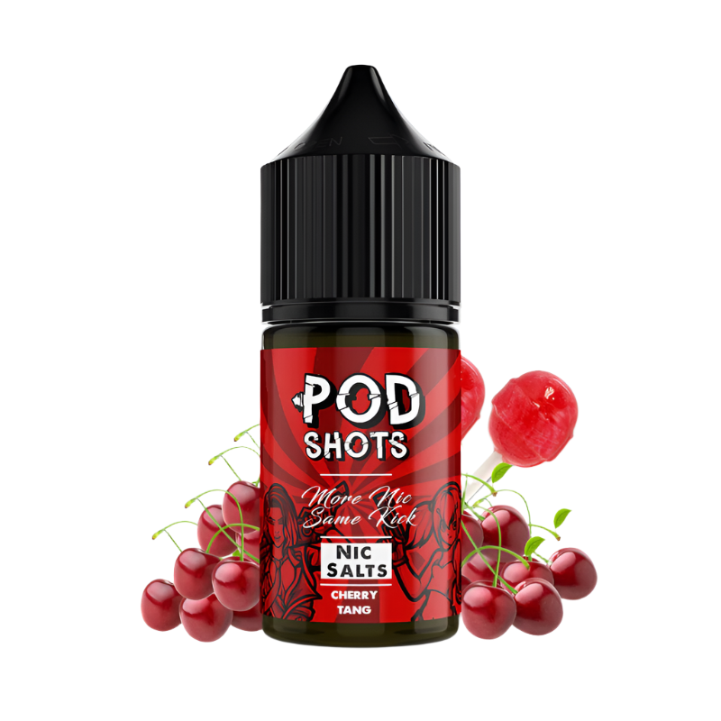 Pod Shots Cherry Tang 35mg
