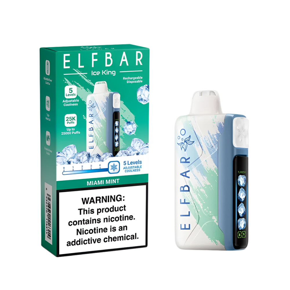 Elfbar Ice King 25K Miami Mint