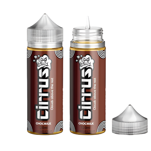 Cirrus Choc Milk 0mg
