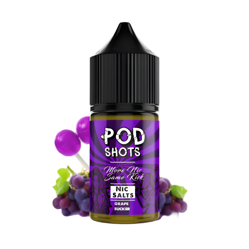 Pod Shots Grape Sucker 35mg