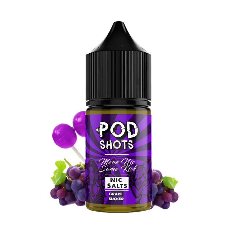 Pod Shots Grape Sucker 50mg
