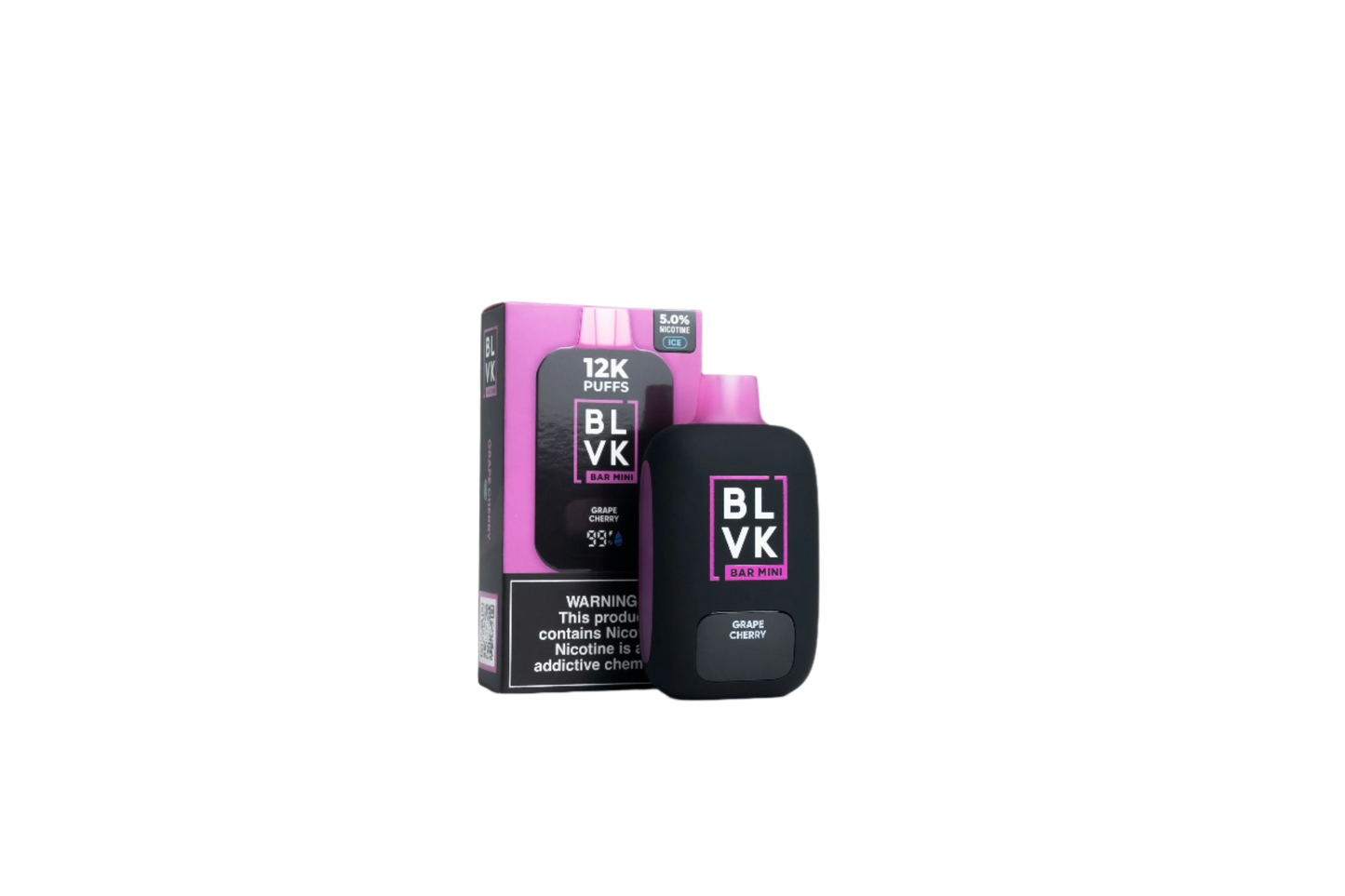 BLVK Bar 12K Grape Cherry