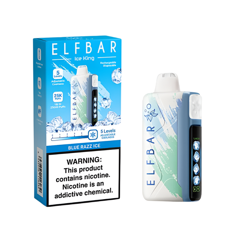 Elfbar Ice King 25K Blue Razz Ice
