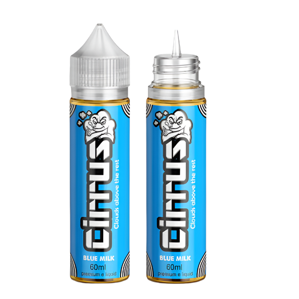 Cirrus Blue Milk 0mg