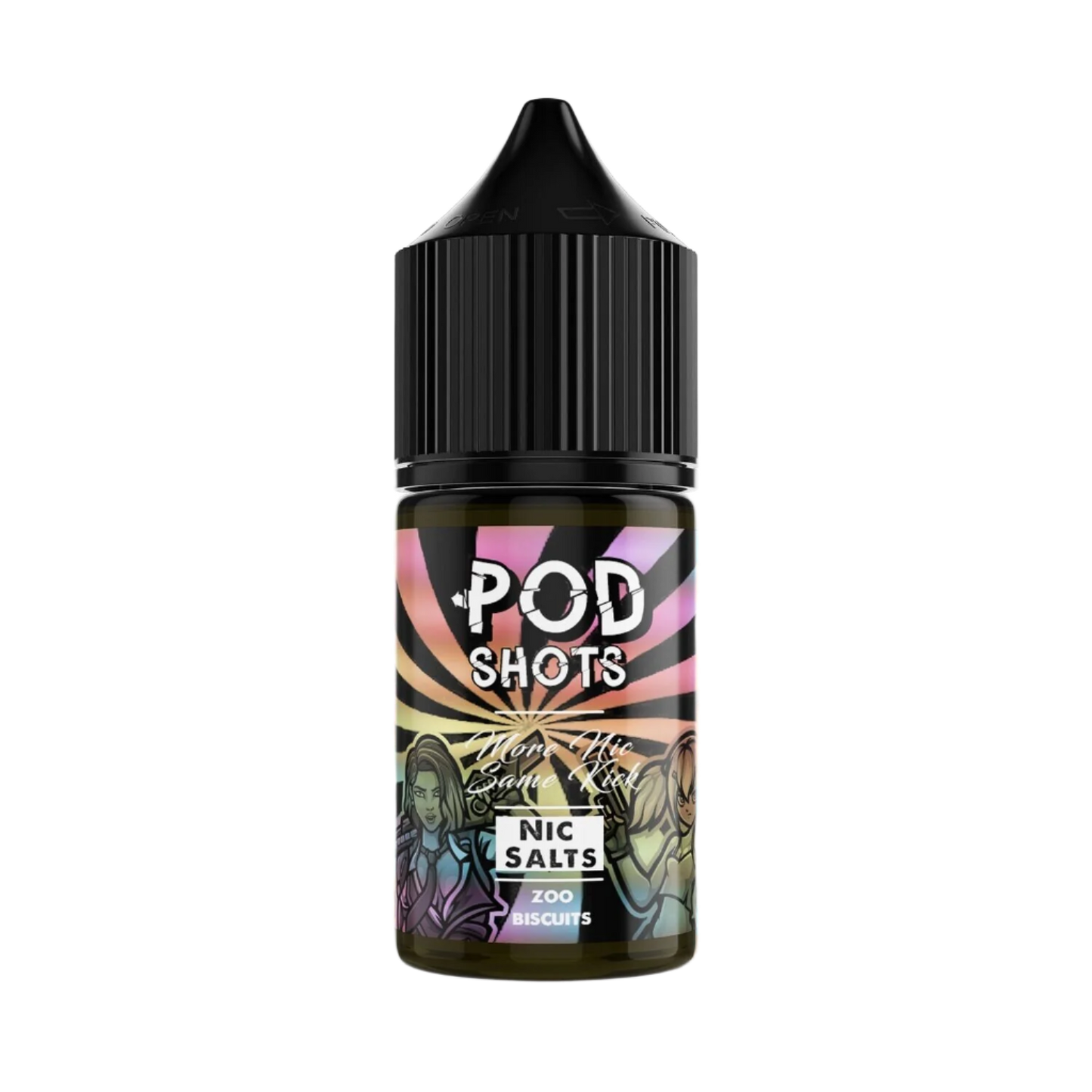 Pod Shots Zoo Biscuit 50mg