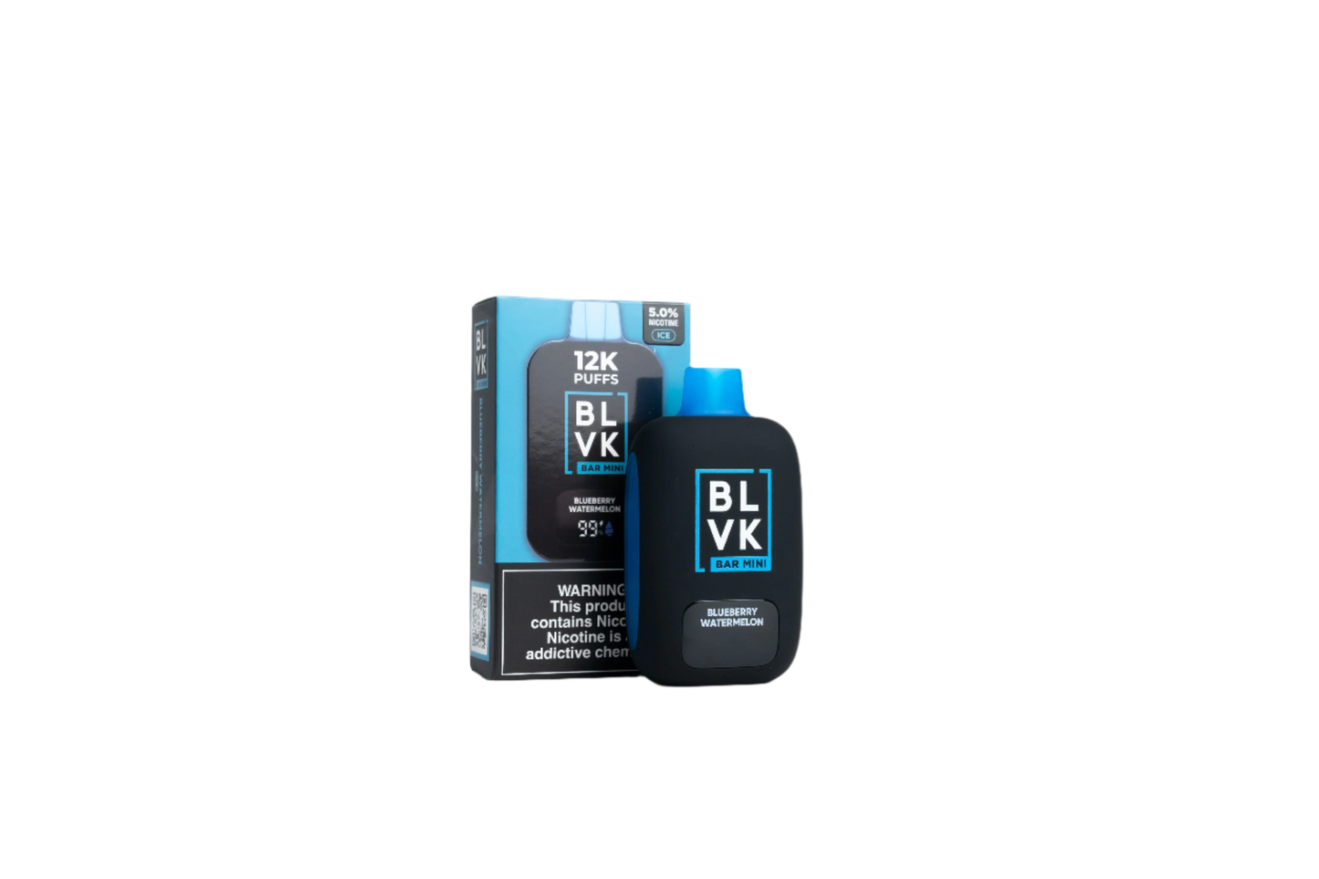 BLVK Bar 12K Blueberry Watermelon