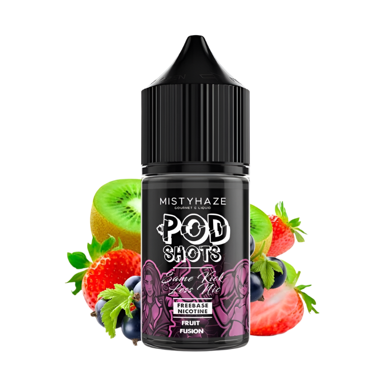 Pod Shots Fruit Fusion 50mg