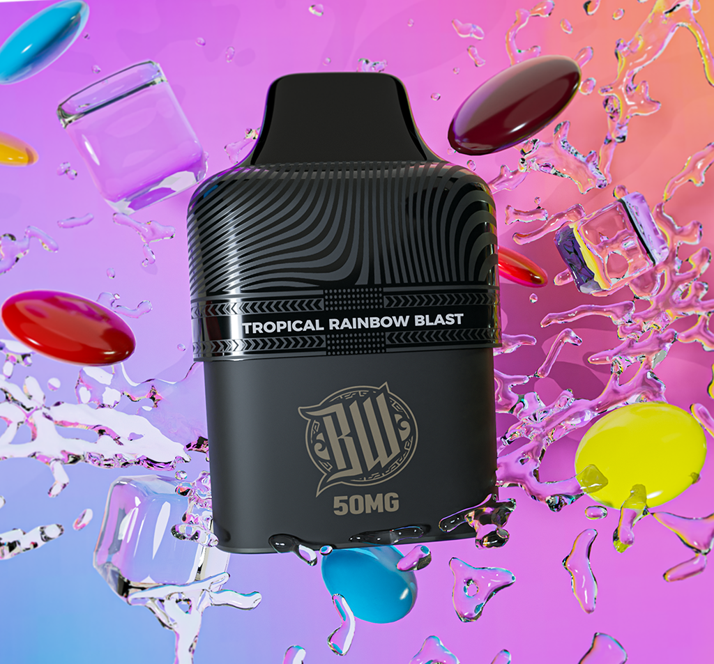 Bewolk Pod Tropical Rainbow Blast