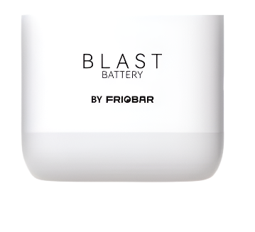 Tropic Bar Blast Pro Battery White