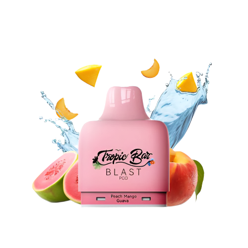 Tropic Bar Blast Peach Mango Guava