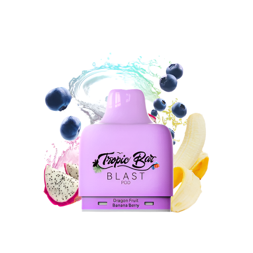Tropic Bar Blast Dragon Fruit Banana Berry