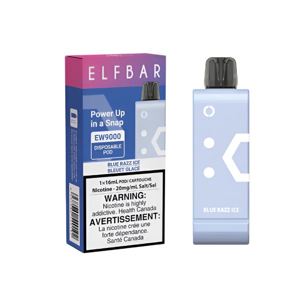 Elfbar 9000 Pod Blue Razz