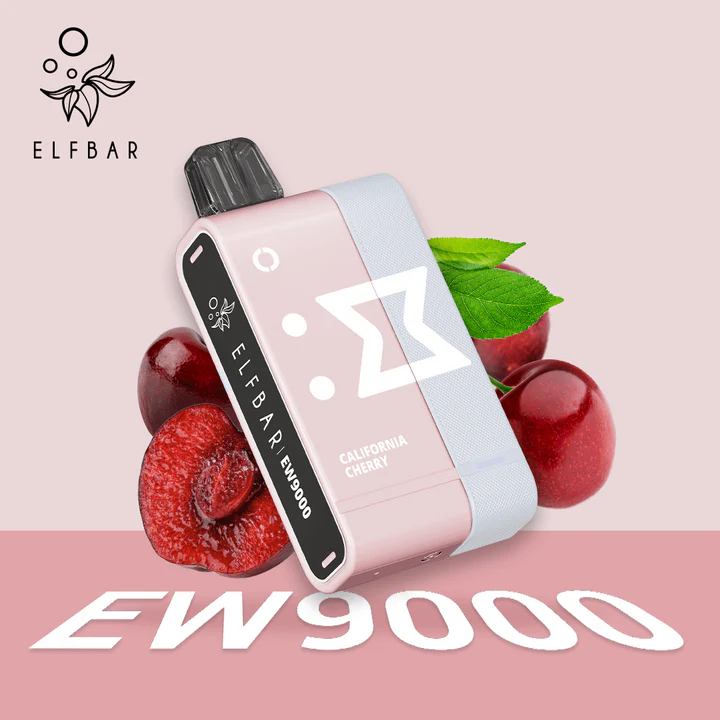 Elfbar 9000 Kit California Cherry