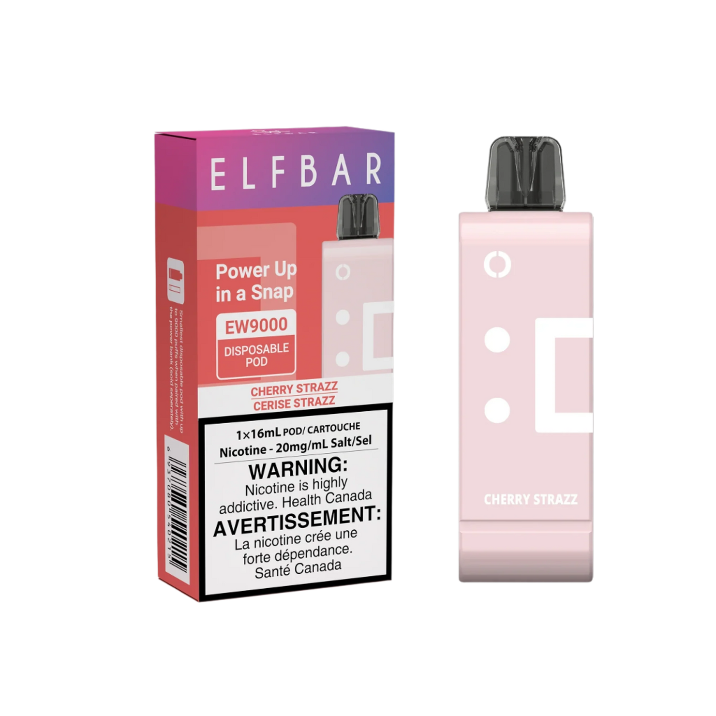 Elfbar 9000 Pod Cherry Strazz