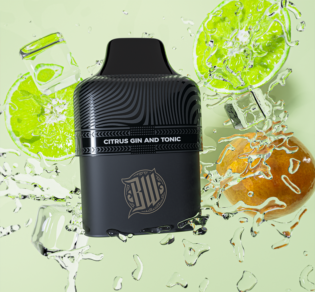 Bewolk Pod Citrus Gin & Tonic