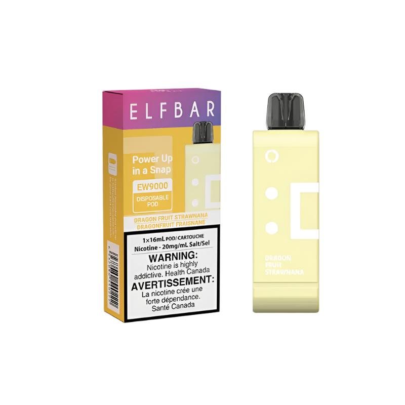 Elfbar 9000 Pod Dragon Strawnana