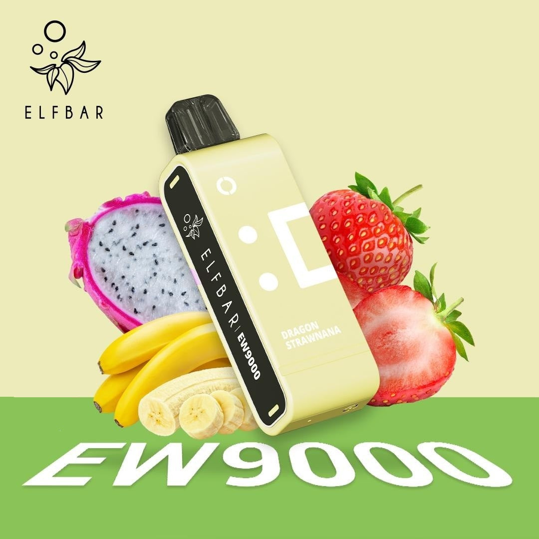 Elfbar 9000 Kit Dragon Strawnana