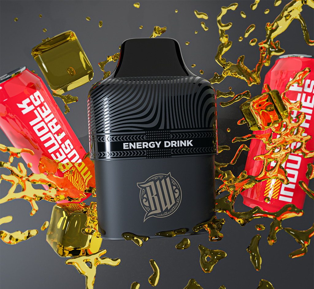 Bewolk Pod Energy Drink