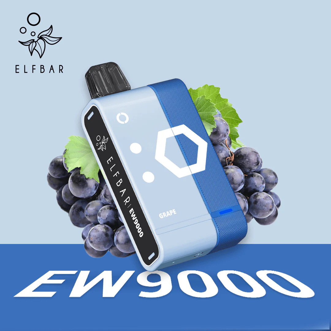 Elfbar 9000 Kit Grape