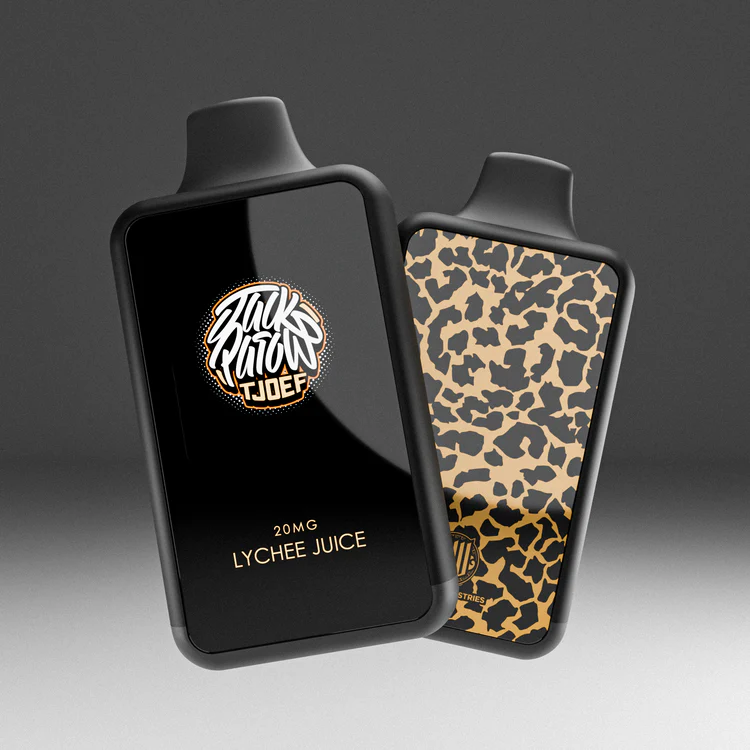 Jack Parow Tjoef Lychee Juice