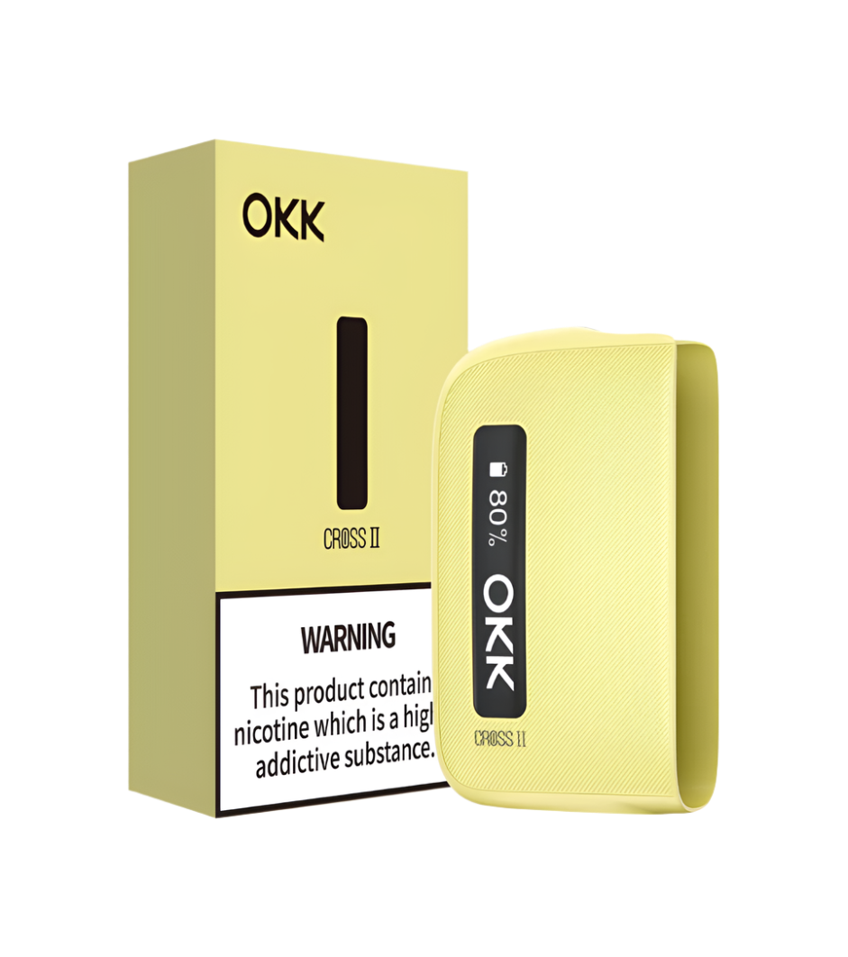OKK Device Lemon Yellow 2