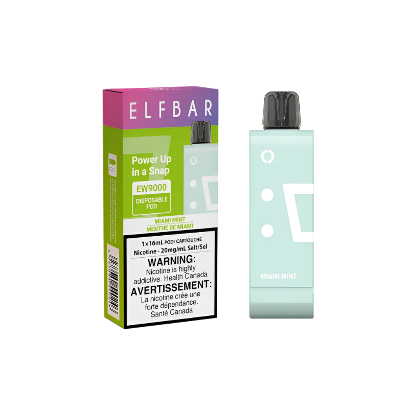 Elfbar 9000 Pod Miami Mint