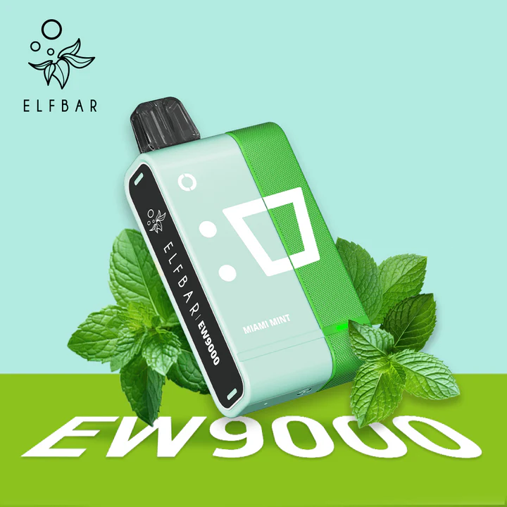 Elfbar 9000 Kit Miami Mint