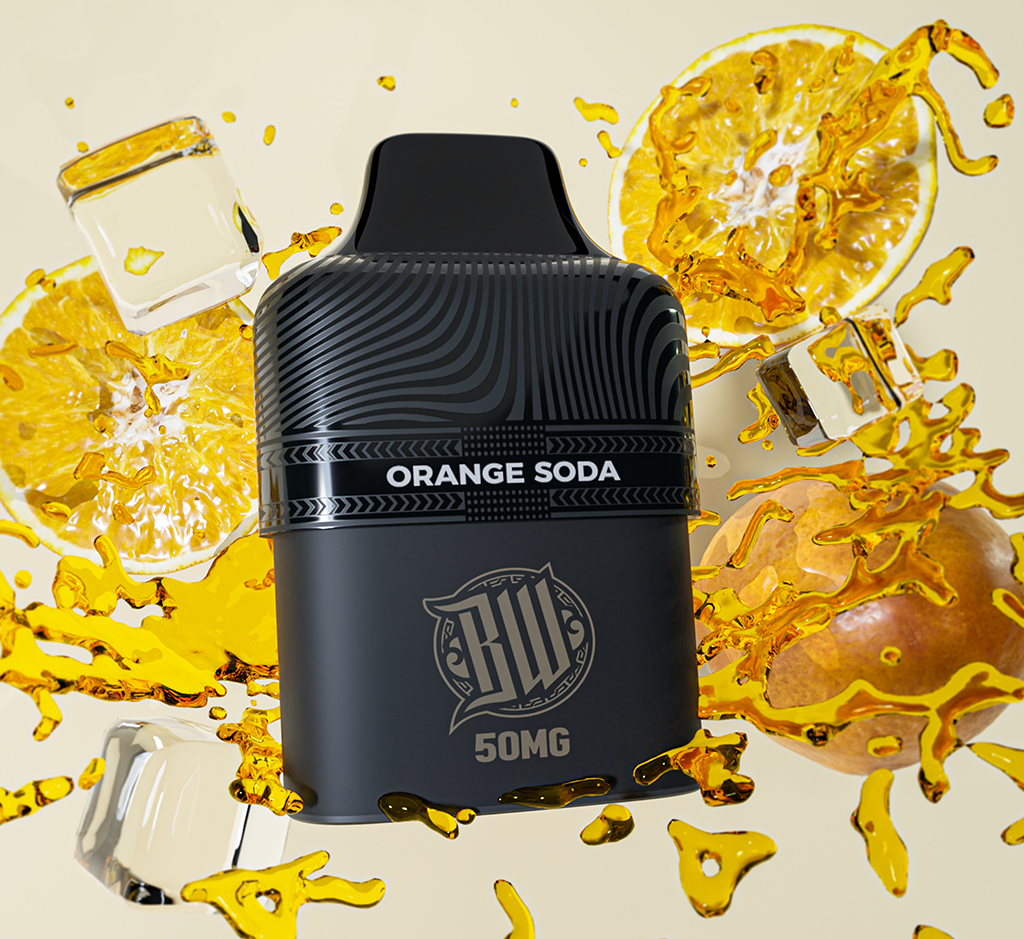 Bewolk Pod Orange Soda
