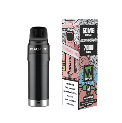 Nexpod 7000 Peach Ice