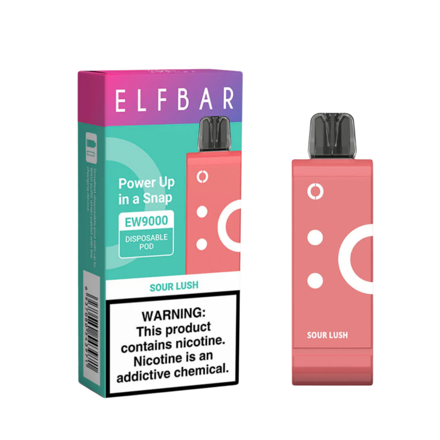 Elfbar 9000 Pod Sour Lush
