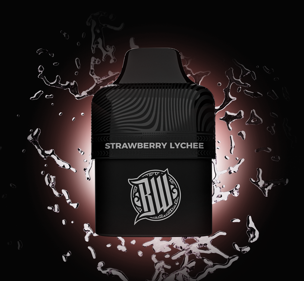 Bewolk Pod Strawberry Lychee