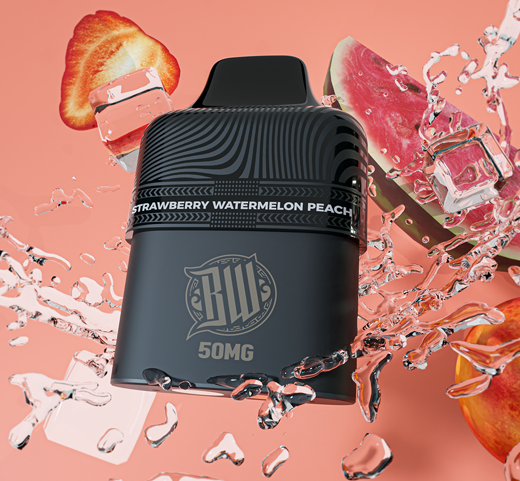 Bewolk Pod Strawberry Watermelon Peach
