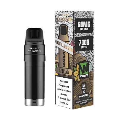 Nexpod 7000 Vanilla Tobacco