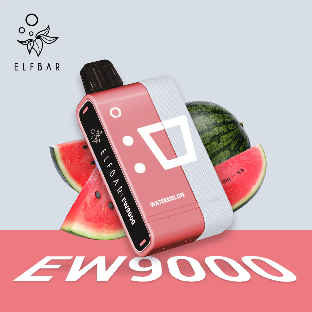 Elfbar 9000 Kit Watermelon