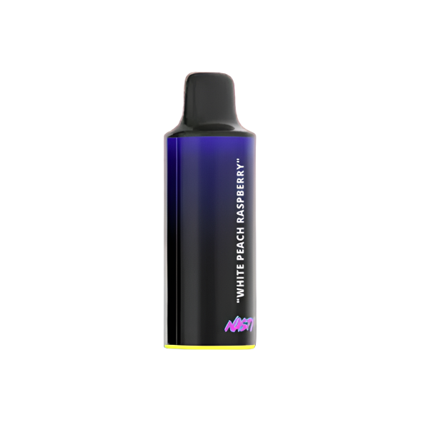 Nasty Pod White Peach Raspberry