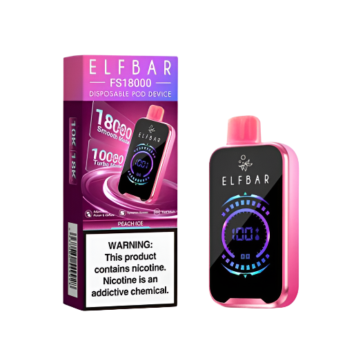 Elfbar 18 000 Peach Ice