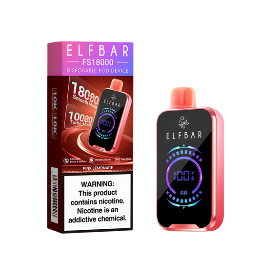 Elfbar 18 000 Pink Lemonade