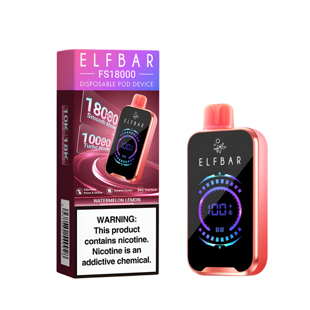 Elfbar 18 000 Watermelon Lemon